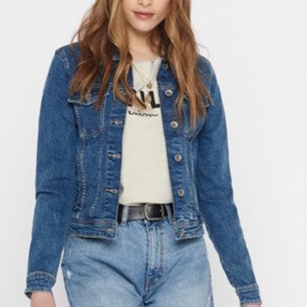 ONLY Blue Denim Apparel - xs - Picture 1 of 12